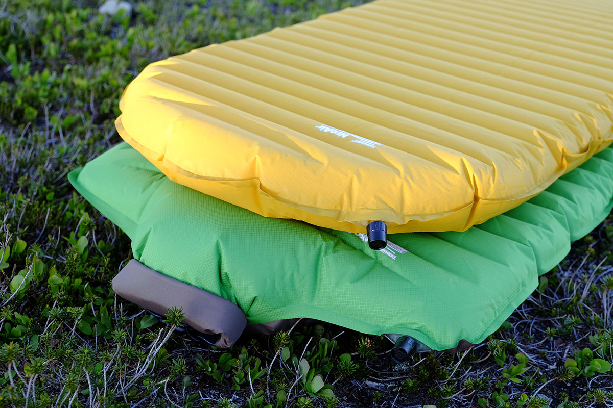 camping mattress pad for backpacking